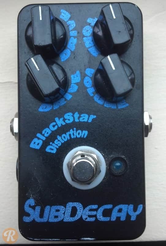 Subdecay Blackstar image 1