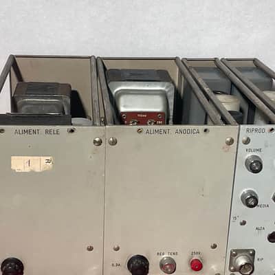 AMPEX  PAIR TUBE AMPLIFIER VINTAGE ( simil EMI ) image 17