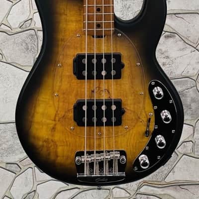 Sterling Stingray HH in Natural Spaulted Maple Burst Satin image 5