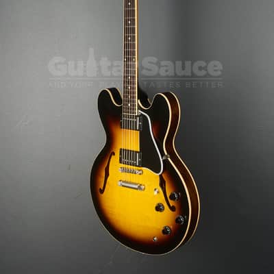 Gibson ES-335 DOT Reissue 2008 - Vintage Sunburst (COD 2115UG) image 5