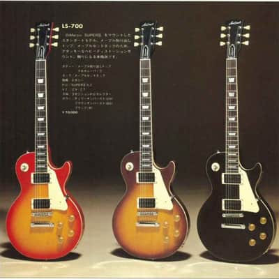 Aria Pro II LS-700 1979 image 9