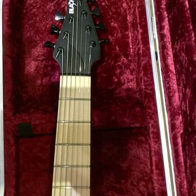 Blackat Feral 7 string Black Satin image 3