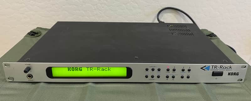 Korg Trinity TR Rackmount 32-Voice Polyphonic Synthesizer 1998 - Silver image 1