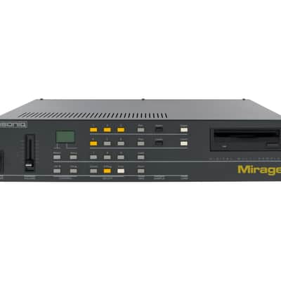 Ensoniq Mirage DMS-8 Rackmount Sampler