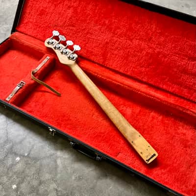 Fender Mustang Bass neck 1969 Rosewood music master original vintage USA cbs image 3