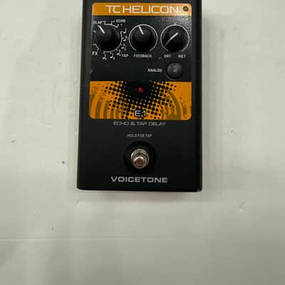 TC Helicon VoiceTone E1 | Reverb