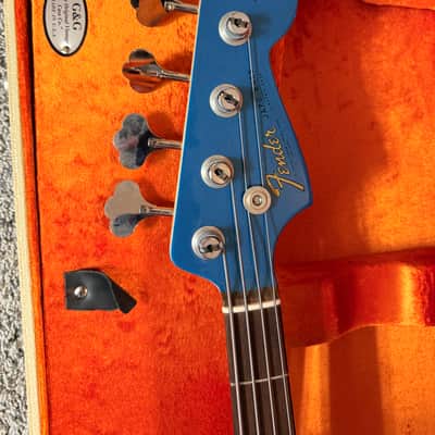 Fender AVRI 64 Jazz Bass 2010’s - Lake Placid Blue image 4