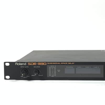 Roland SDE-330 Dimensional Space Delay 1993 - 1998 - Black TGHM image 2
