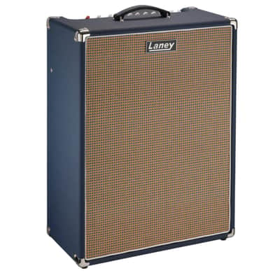 Laney LF-SUPER60-212 Lionheart Foundry Super 60 2-Channel 60-Watt 2x12" Guitar Combo 2024 - Present - Blue - NEW image 1