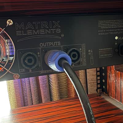 Matrix GT1000FX  2U Stereo Power Amplifier image 6