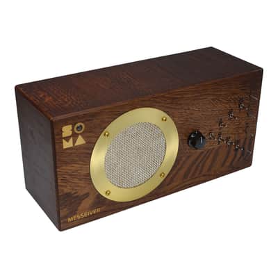Soma Laboratory Messeiver  Experimental Radio Instrument (Dark) image 2