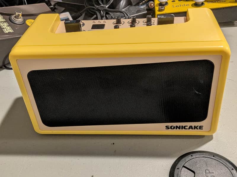 Sonicake Amp Toast Mini Guitar Combo Amplifier Lightweight All-in-one Bluetooth Bedroom Multi-Effects(U.S. domestic inventory) image 1