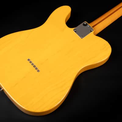 1998 Fender American Vintage AVRI '52 Telecaster MN - Butterscotch Blonde | USA 1952 Reissue Medium C Neck Profile 3.57kg | OHSC image 13