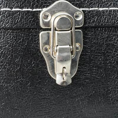Martin Dreadnought Case Black/Green Interior image 7