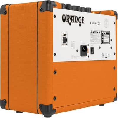 Orange Crush 20 Twin-Channel 20W Guitar Amplifier, Orange image 7