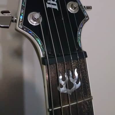 Ibanez SZ720FM Electric Guitar - Transparent Gray image 4
