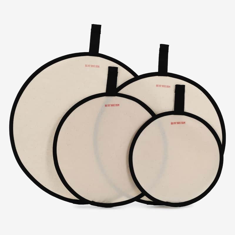 Big Fat Snare Drum Quesadilla 10/12/14/16" 4pc Pack image 1