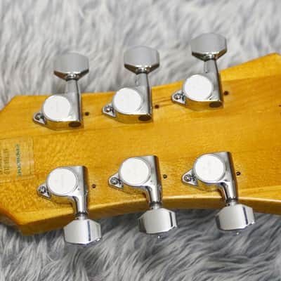 Rare Vintage 1970's made Epiphone Casino Blue Label w/Original HC Made in Japan image 20