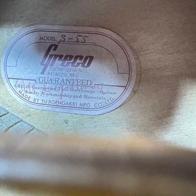 *VIDEO* Greco ES175 Style Hollow Body Model  S-55 Made in Japan Lawsuit Era *Pro Setup* - 1978 image 10
