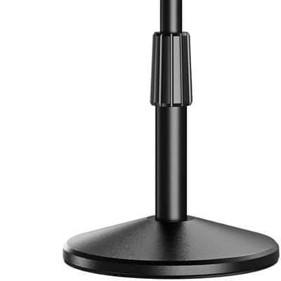 Vocal-Dynamic-Microphone, XLR-USB-Podcast-Microphone with Desktop Stand, Mute Button, Volume Knob, Studio Metal Built, Streaming-Mic for Content Creation, Music Recording image 1