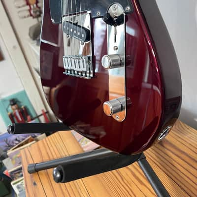 Fender Player II Modified Telecaster Oxblood repaired 24 - Oxblood image 5
