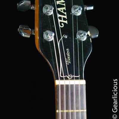 1981 Hamer Vector - Natural Mahogany - Dimarzio Pups! grlc1757 image 8