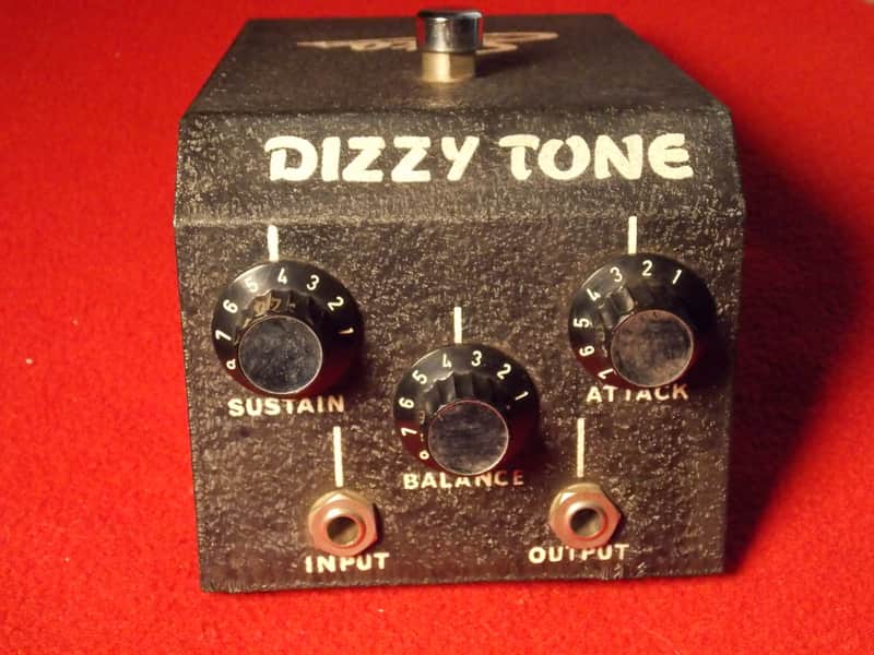 Elka Dizzy Tone fuzz pedal. Ultra rare 1967 original. Thee | Reverb