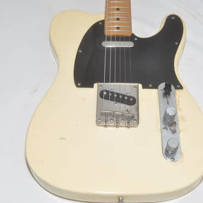 FERNANDES Stone Logo Telecaster Type Electric Guitar RefNo 7543 image 2