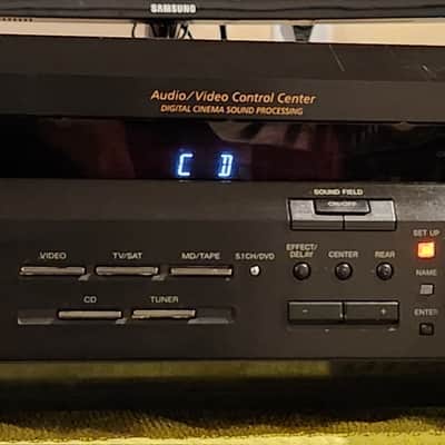 Sony Sony STR-DE335 is a 5.1 channel receiver 90s  - Black image 1