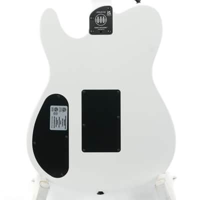Fender Jack White Triplesonic Acoustasonic Telecaster Blacktop image 4