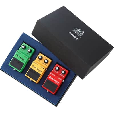 Boss BOX-40 Compact Pedal 40th Anniversary Box Set image 2
