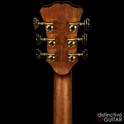 D'Angelico Excel Gramercy - Vintage Natural with Fishman Preamp image 7