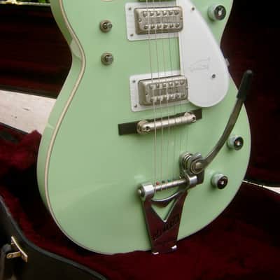 ✮ULTRA RARE✮ 2015 Gretsch G-6134 Double Cut PENGUIN Limited Edition ✮ BROADWAY JADE✮1 of 25✮Jet image 1