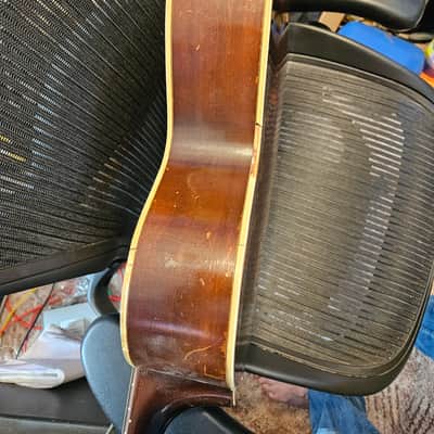 Epiphone Olympic 1937 Sunburst Guitar! Dave Rawlings Favorite!  Additional Photos! image 10