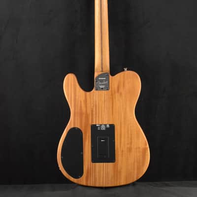Mint Fender FINNEAS Signature Acoustasonic Player Telecaster with Bag Cappuccino Fade image 10