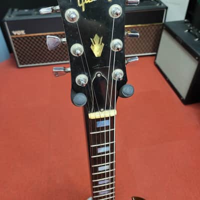 Gibson SG Standard Left Hand with Ebony Fretboard and Bigsby 1972 - 1985 - Walnut image 2
