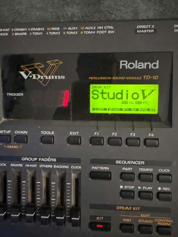 Roland TD-10 Drum Sound Module