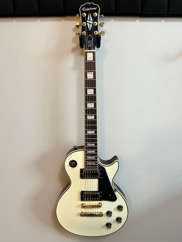 Epiphone Les Paul Custom Blackback Pro | Reverb