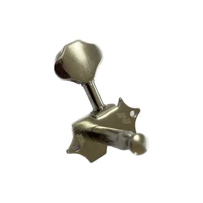 Vintage Open Gear 3x3 Guitar Machine Heads Tuning Pegs Keys image 17