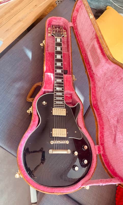 Tokai LES PAUL LC 136E 2018 - BLACK BEAUTY image 1