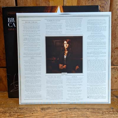 Brandi Carlile Give Up The Ghost LP 2009 Signed image 7