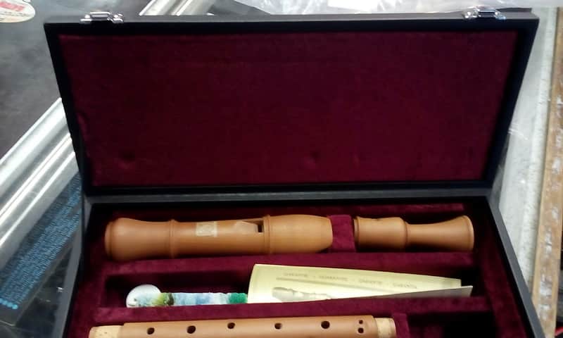 Hohner 9574  Pearwood Alto Recorder image 1