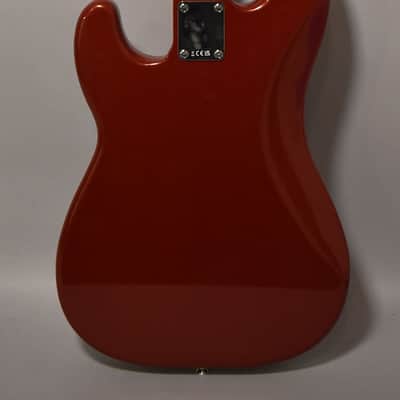 2025 Fender Standard Series Precision Bass Candy Cola Finish image 3