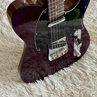 Fender Custom Shop ‘63 Telecaster 2025 - Purple Light Relic image 2