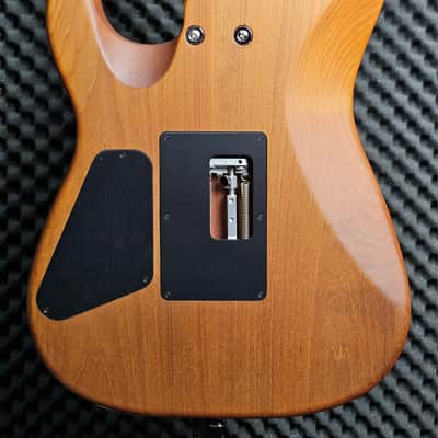 Charvel Guthrie Govan USA Signature HSH Flame Maple 2021 - Natural Flame Top image 5