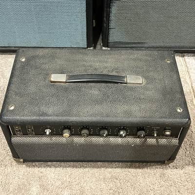 Traynor YBA-1A Bass Master Mark II 90-Watt Guitar Amp Head 1970s - Black image 4