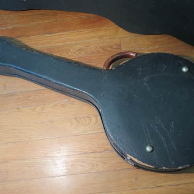 circa 1920 vintage antique banjolin banjo case Gibson MB-4 mandolin image 8