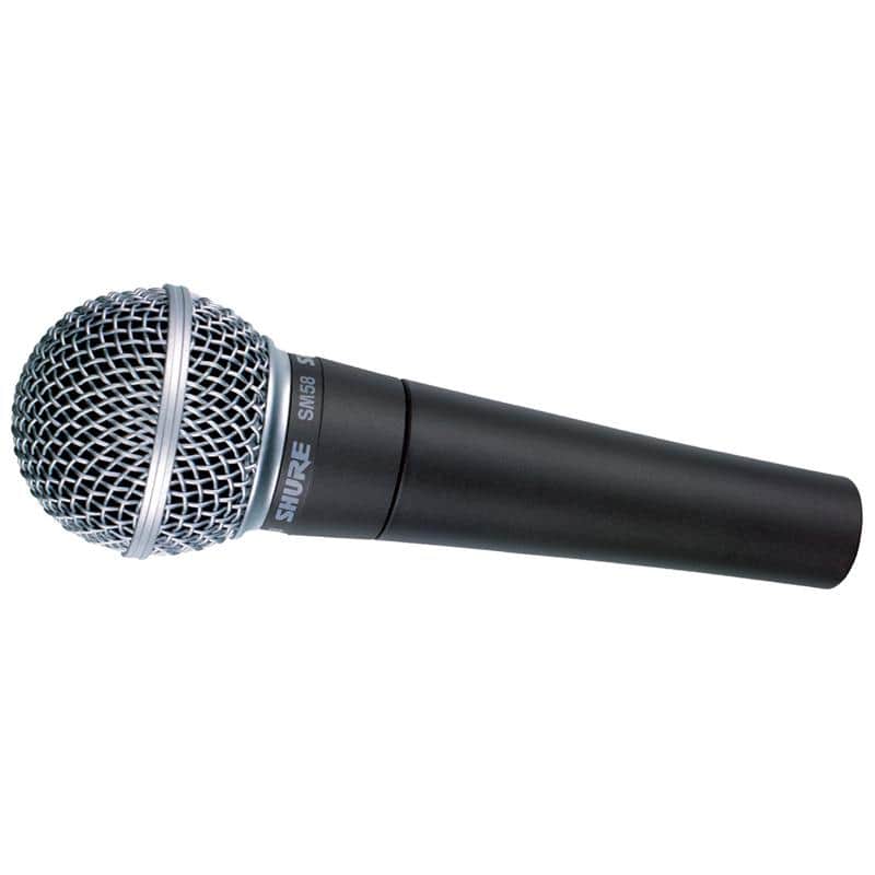 Shure SM-58S Microphone with On/Off Switch image 1