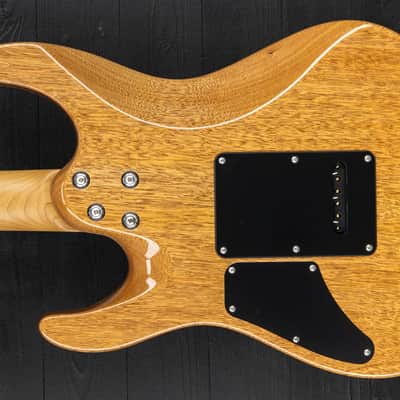Suhr Modern Custom Shop Burl Maple HH FTGB - Faded Trans Green Burst image 21