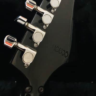 B.C. Rich Warlock II 1982 Black Ebony image 10